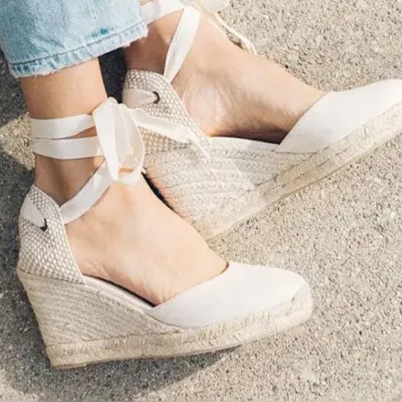 Soludos Wedge Espadrilles - Picture 1 of 4